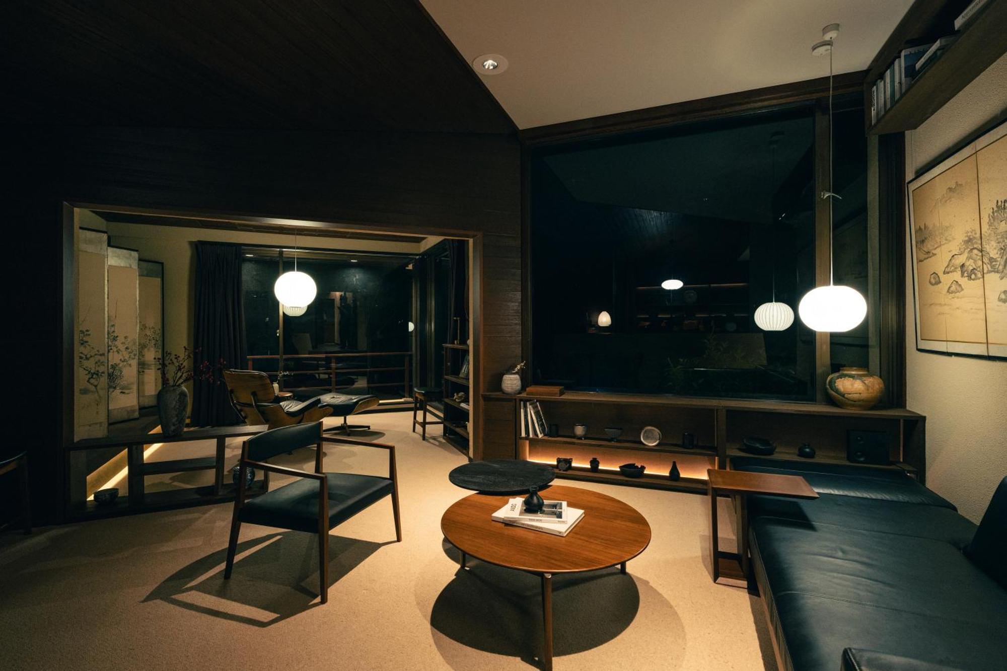 Villa Aknot Hakone 大涌谷を望むモダニズム建築 東京から90分 Exterior foto