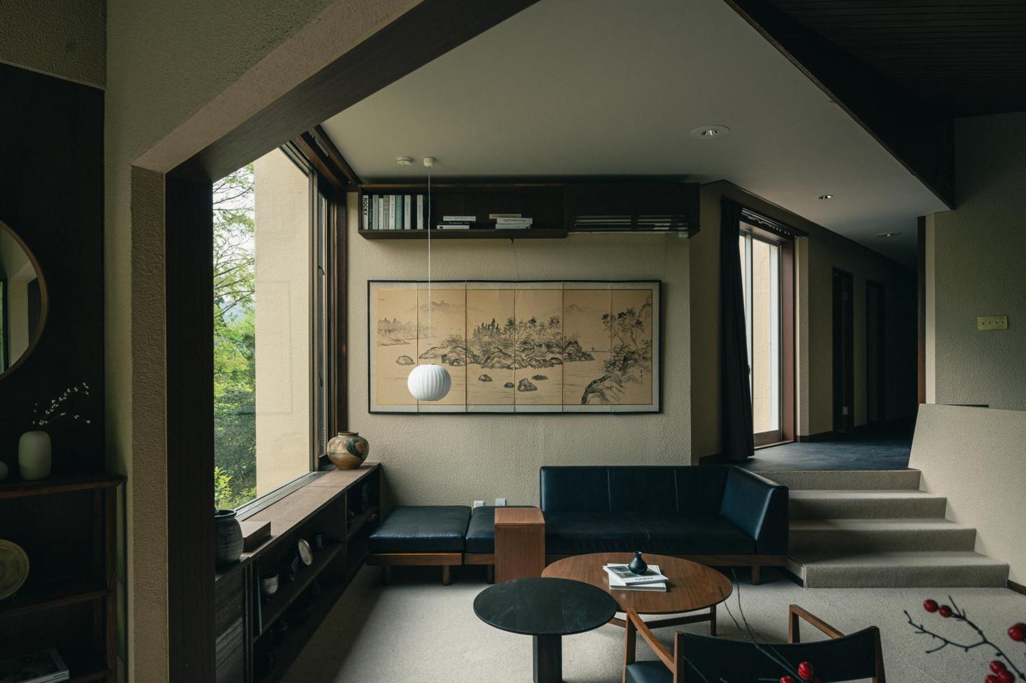 Villa Aknot Hakone 大涌谷を望むモダニズム建築 東京から90分 Exterior foto