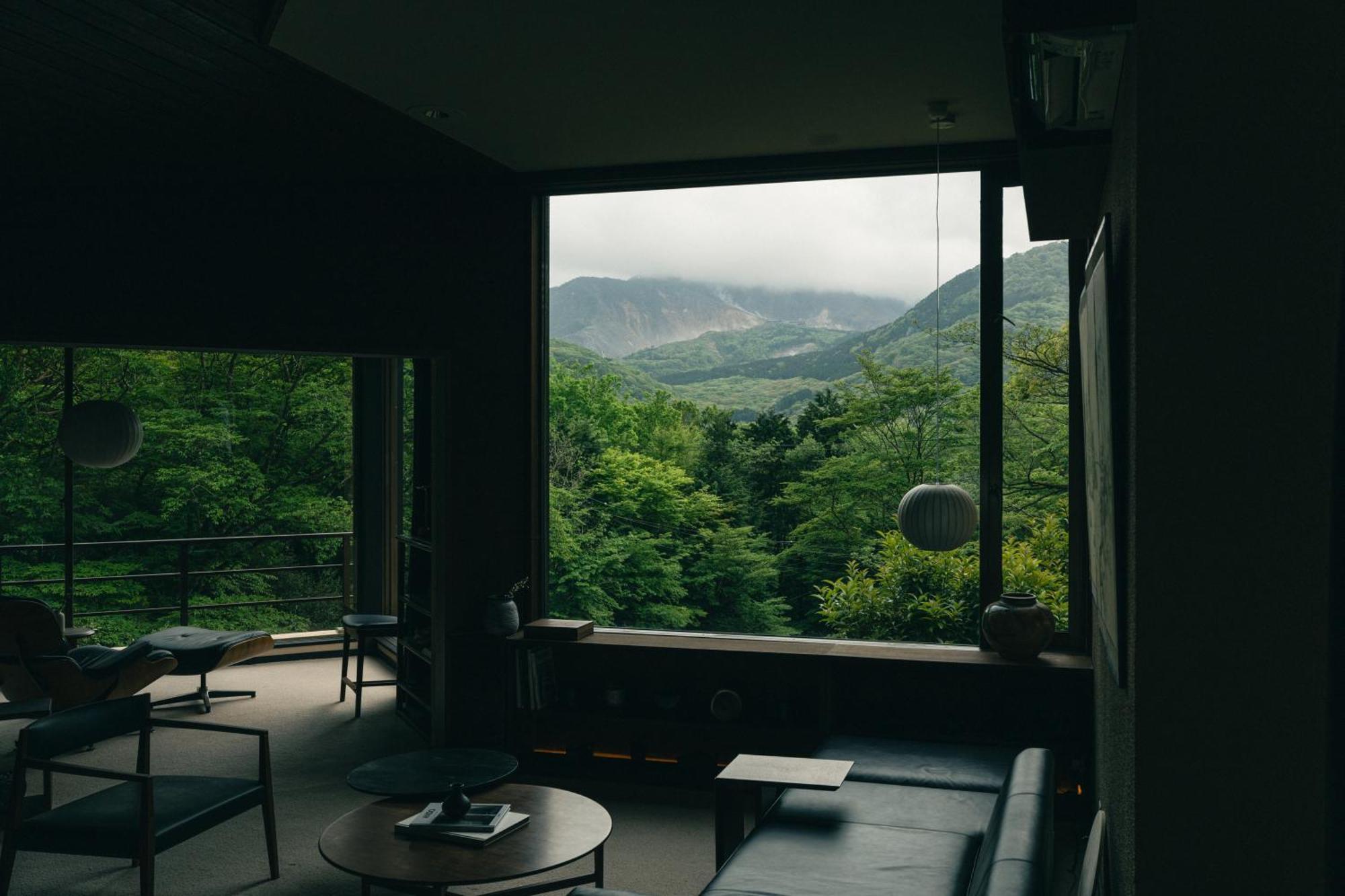 Villa Aknot Hakone 大涌谷を望むモダニズム建築 東京から90分 Exterior foto