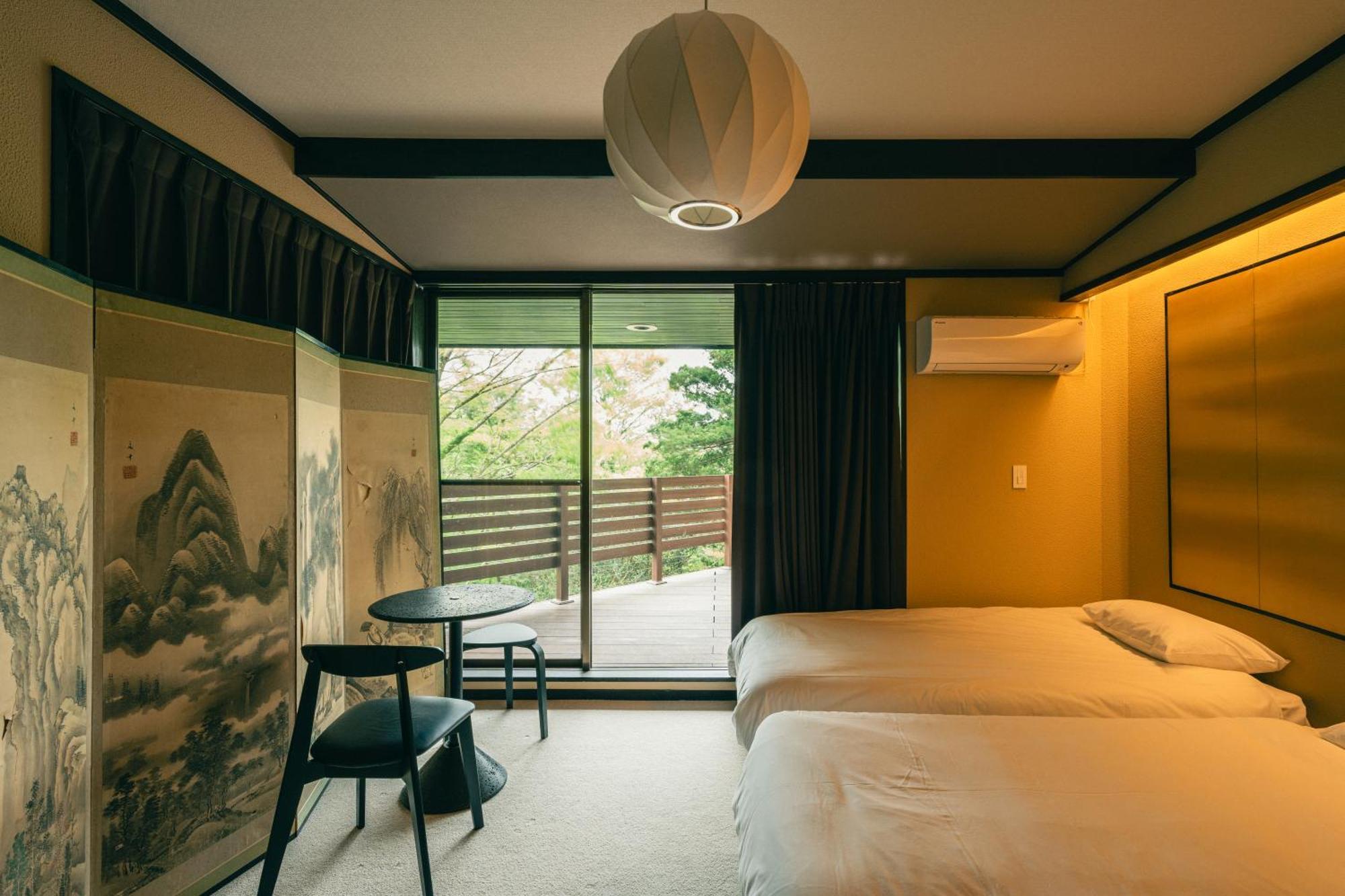Villa Aknot Hakone 大涌谷を望むモダニズム建築 東京から90分 Exterior foto
