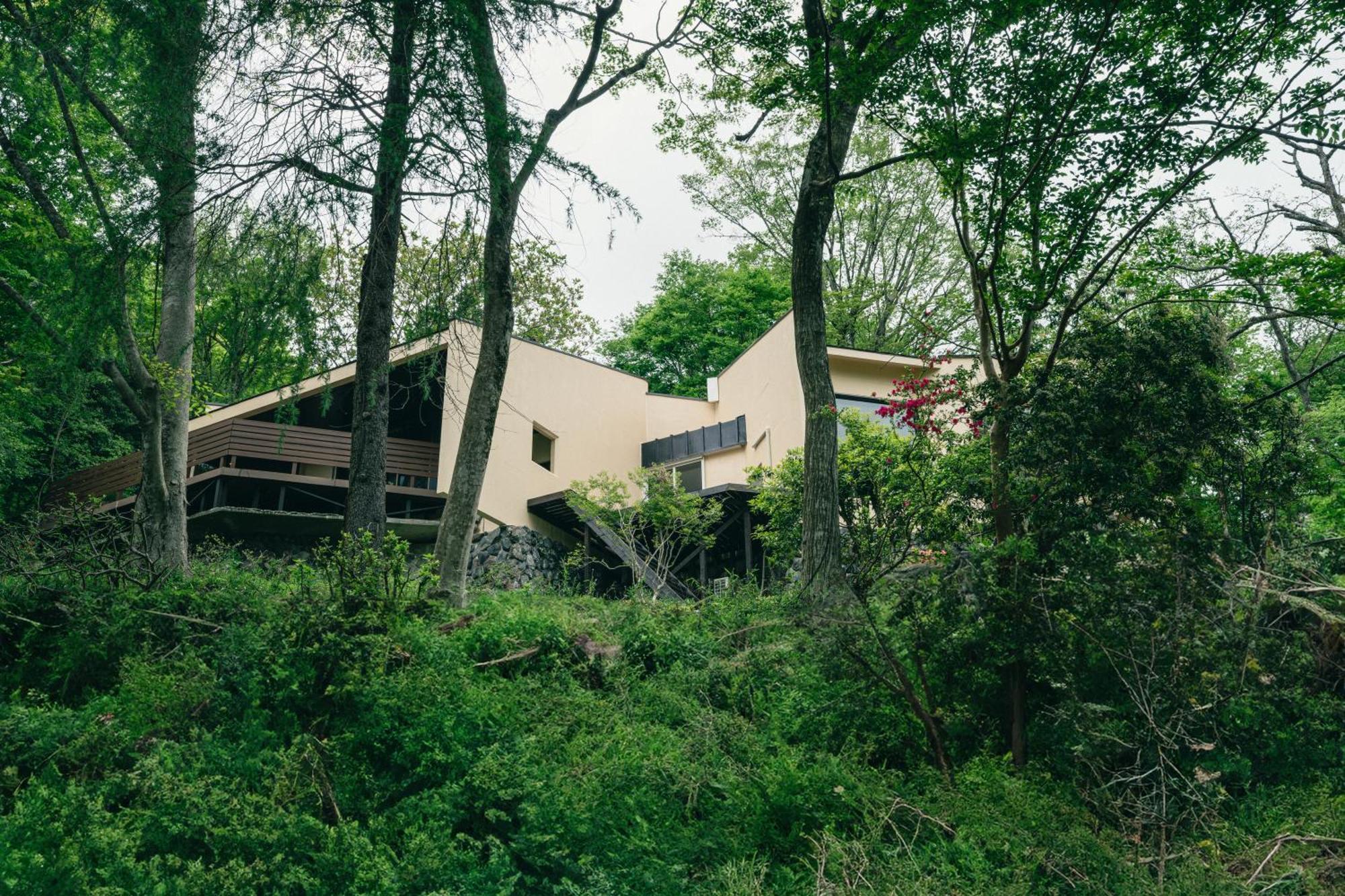 Villa Aknot Hakone 大涌谷を望むモダニズム建築 東京から90分 Exterior foto