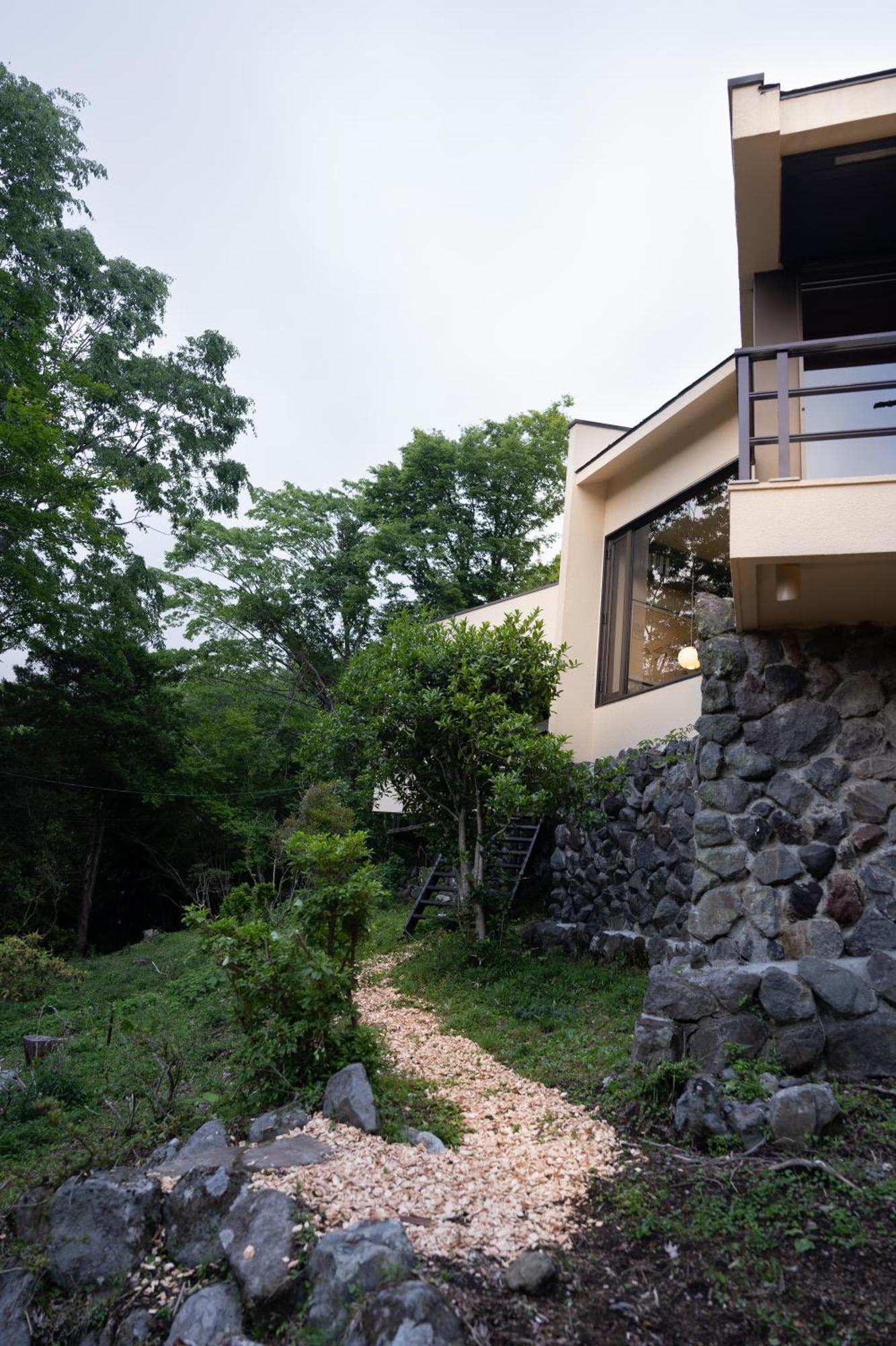 Villa Aknot Hakone 大涌谷を望むモダニズム建築 東京から90分 Exterior foto