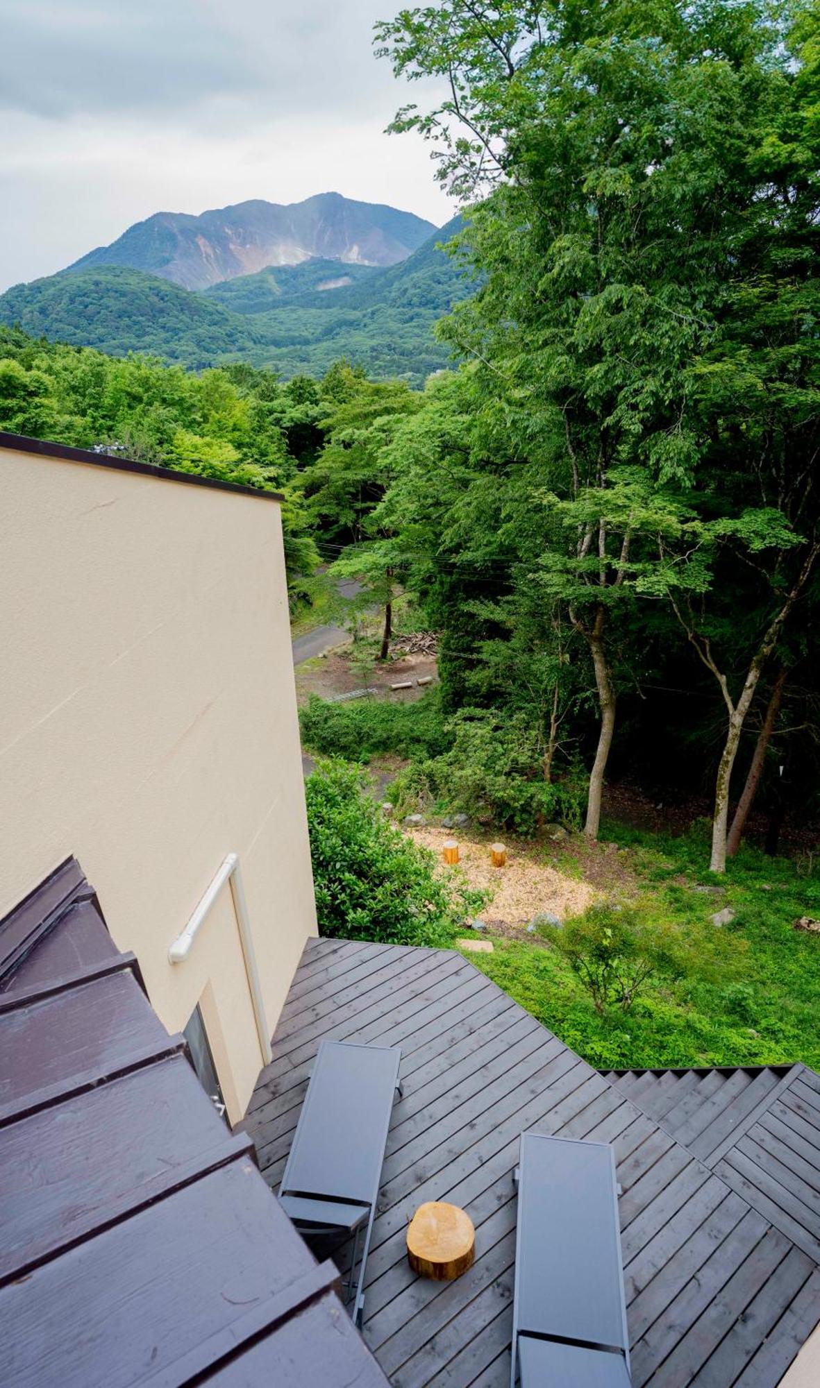 Villa Aknot Hakone 大涌谷を望むモダニズム建築 東京から90分 Exterior foto