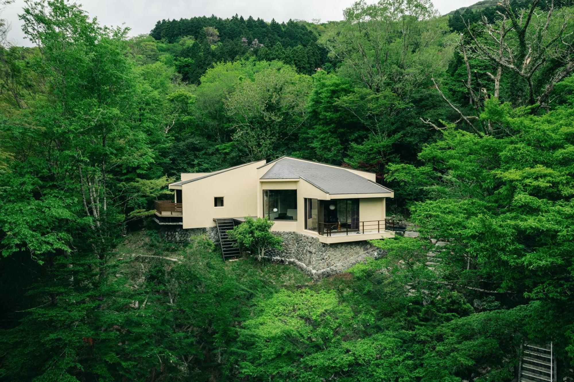 Villa Aknot Hakone 大涌谷を望むモダニズム建築 東京から90分 Exterior foto