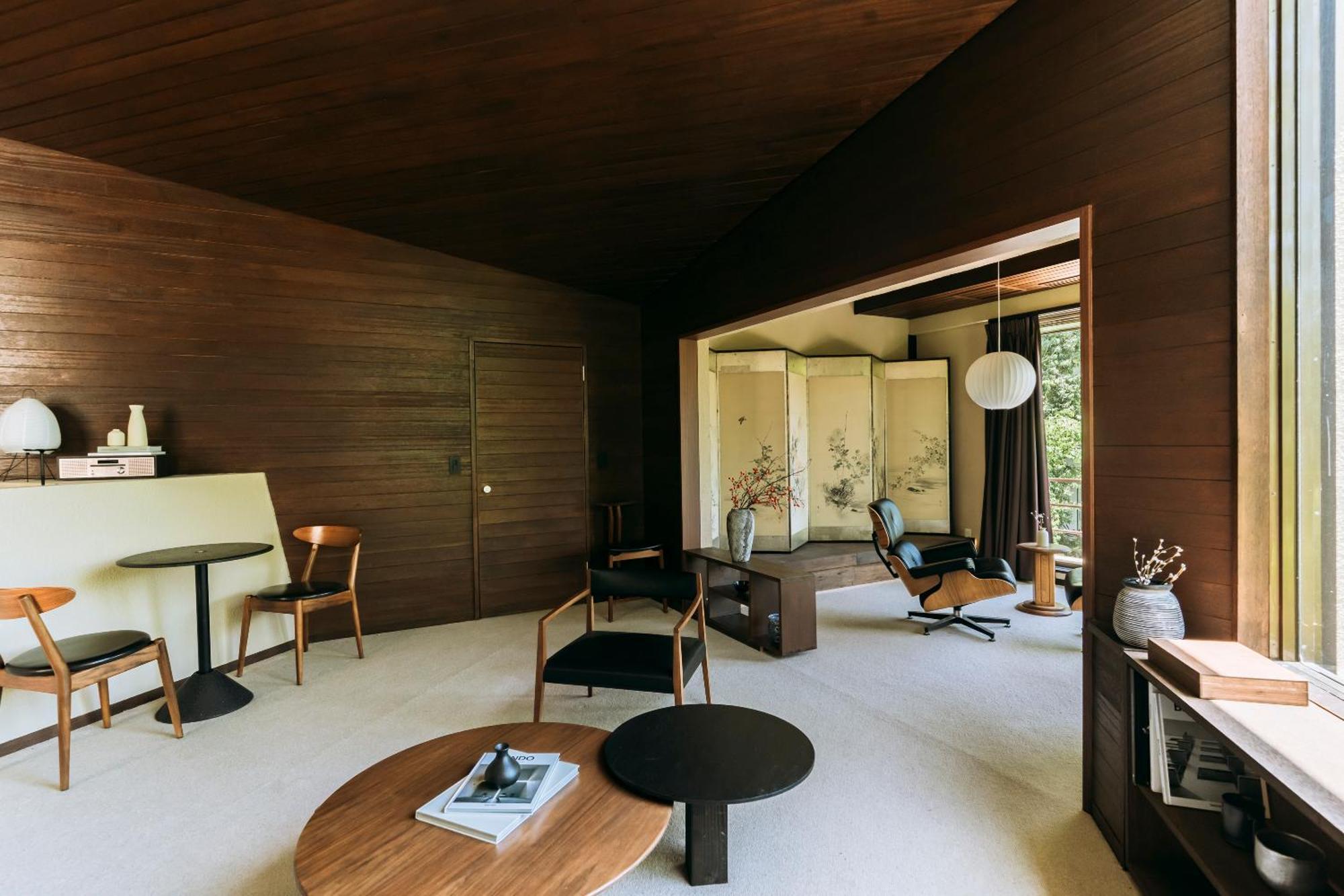 Villa Aknot Hakone 大涌谷を望むモダニズム建築 東京から90分 Exterior foto