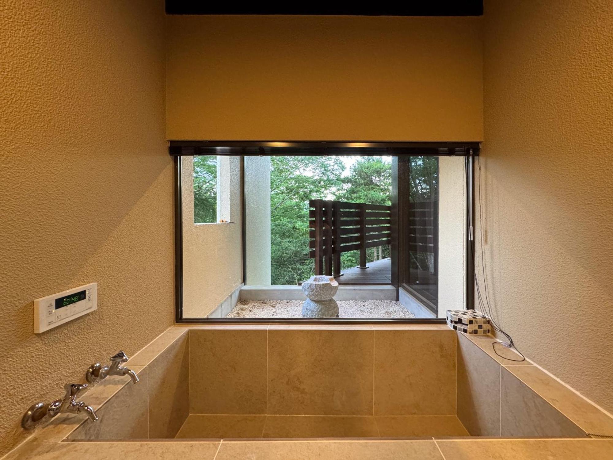 Villa Aknot Hakone 大涌谷を望むモダニズム建築 東京から90分 Exterior foto