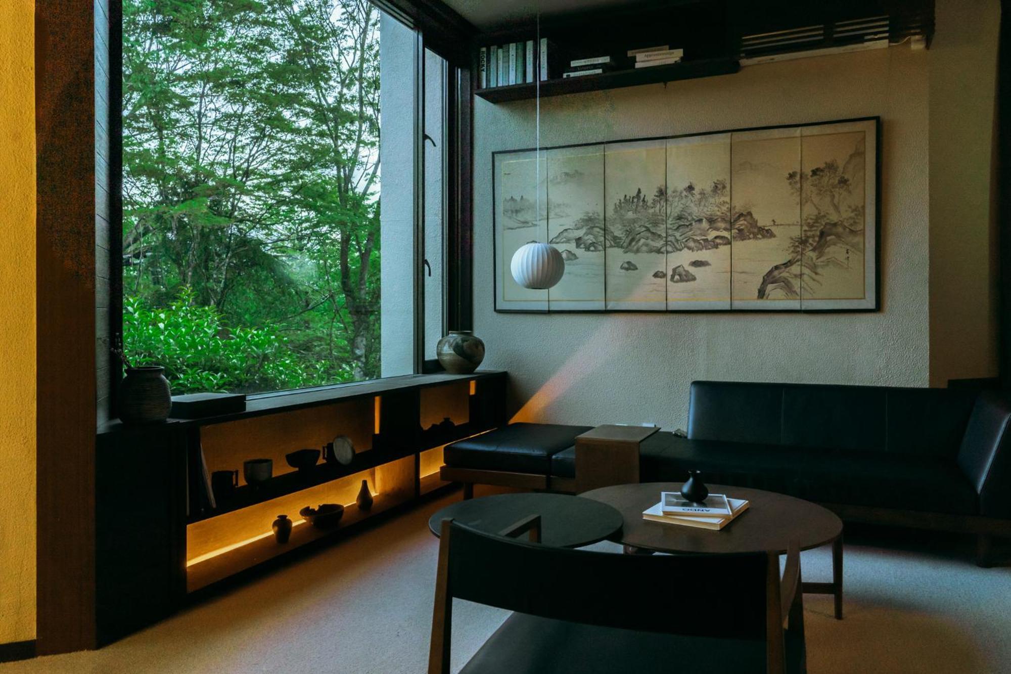 Villa Aknot Hakone 大涌谷を望むモダニズム建築 東京から90分 Exterior foto