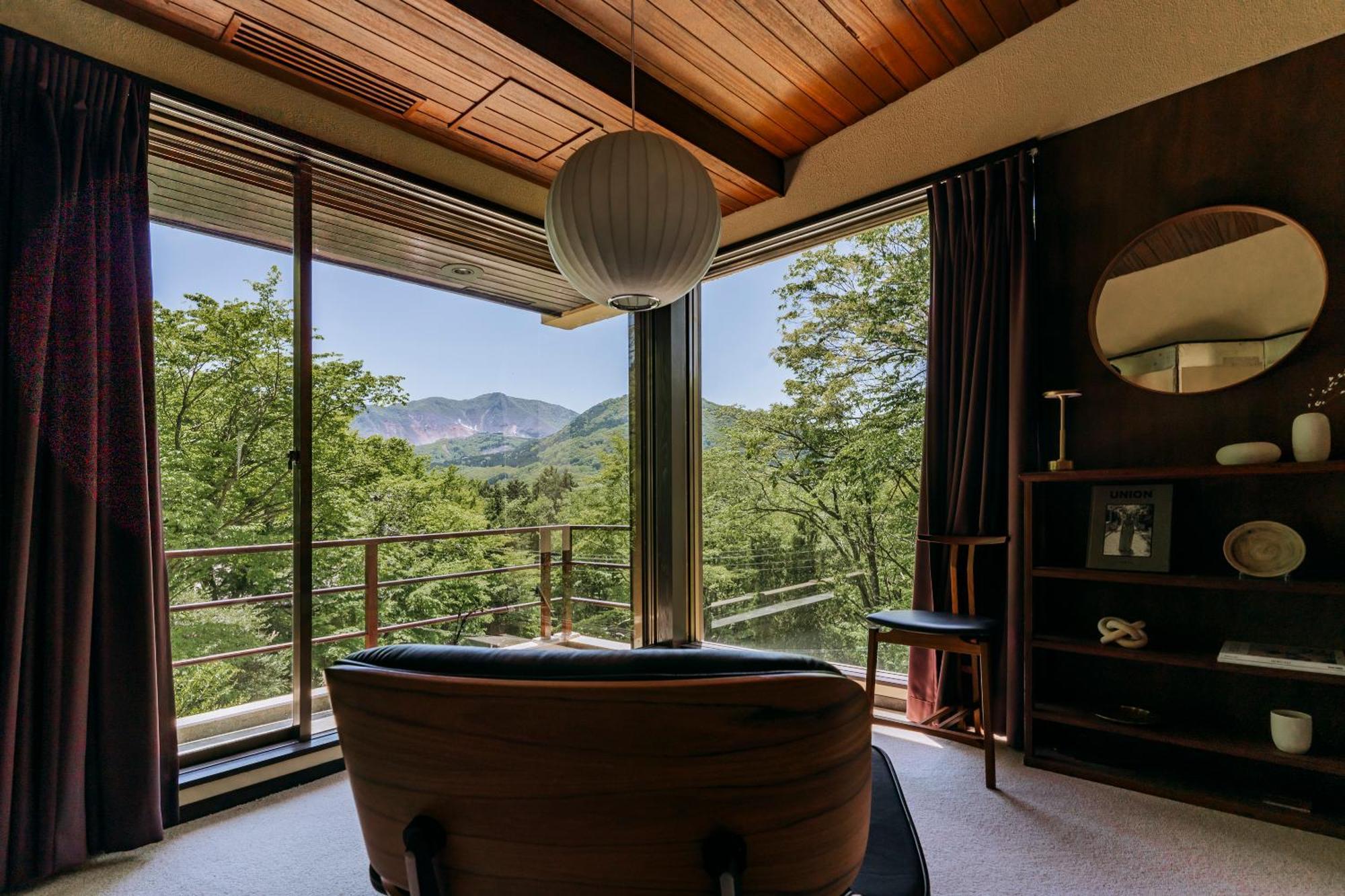 Villa Aknot Hakone 大涌谷を望むモダニズム建築 東京から90分 Exterior foto