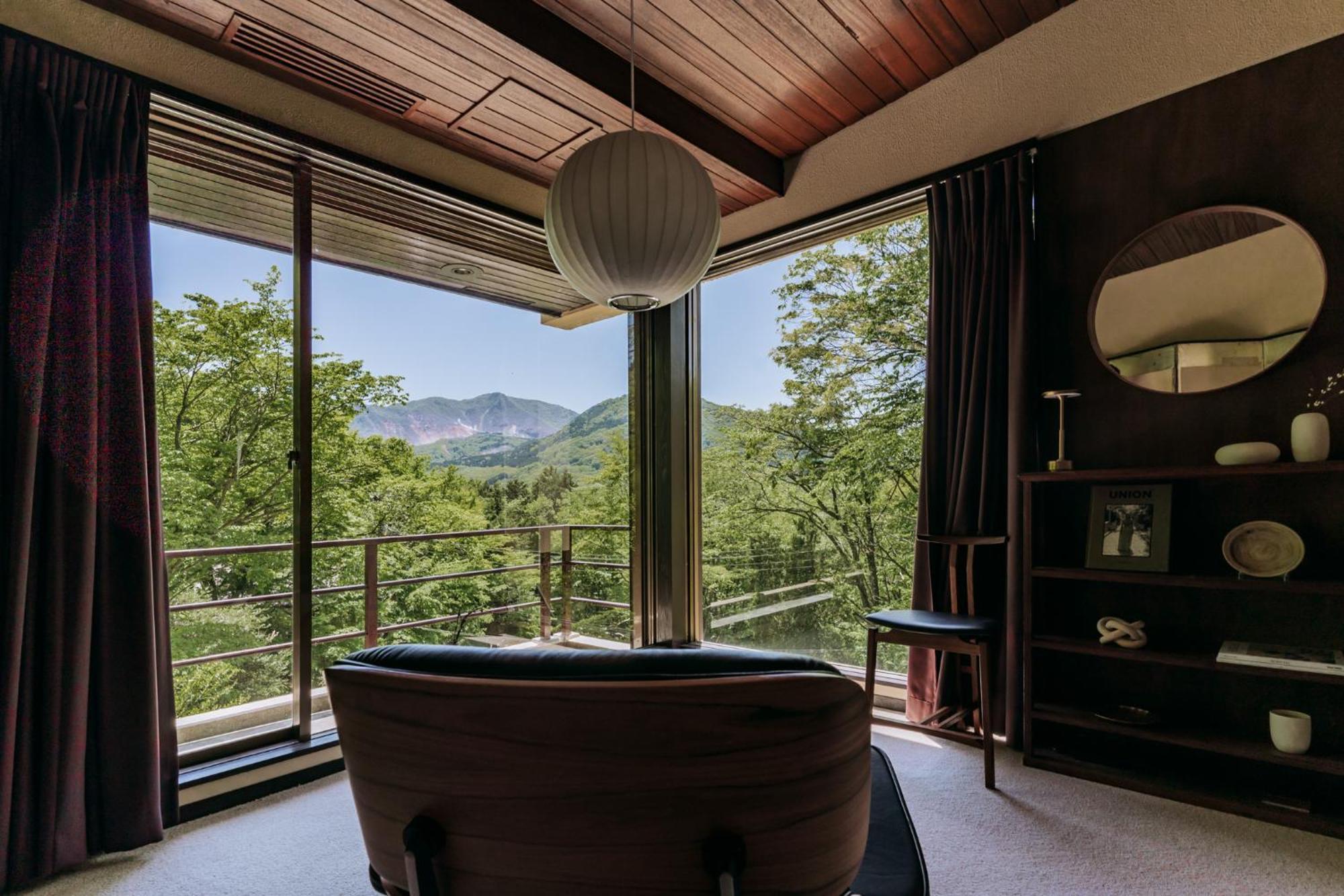 Villa Aknot Hakone 大涌谷を望むモダニズム建築 東京から90分 Exterior foto