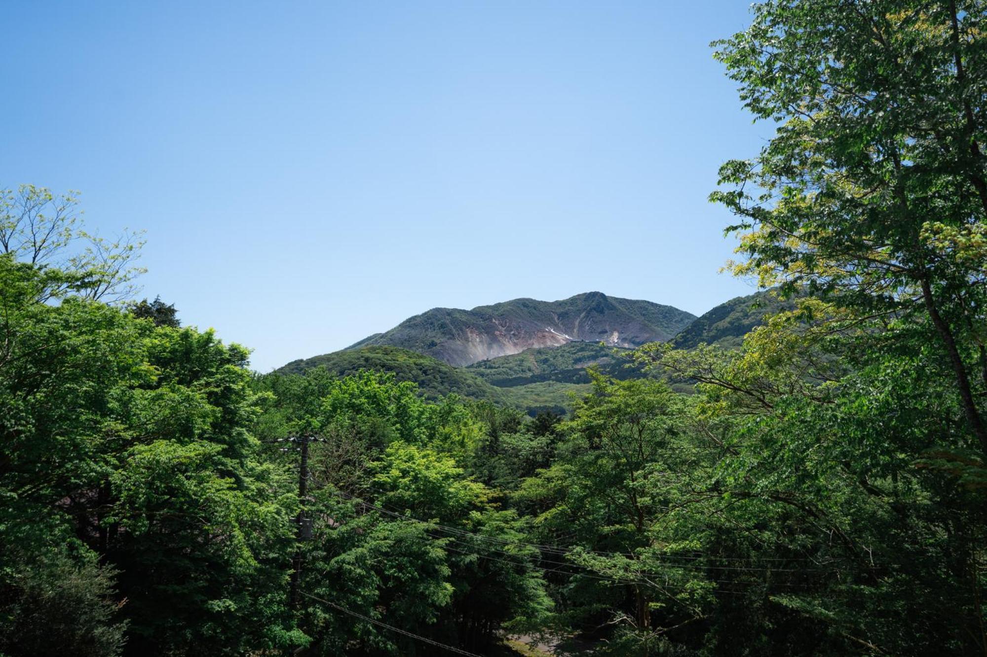 Villa Aknot Hakone 大涌谷を望むモダニズム建築 東京から90分 Exterior foto