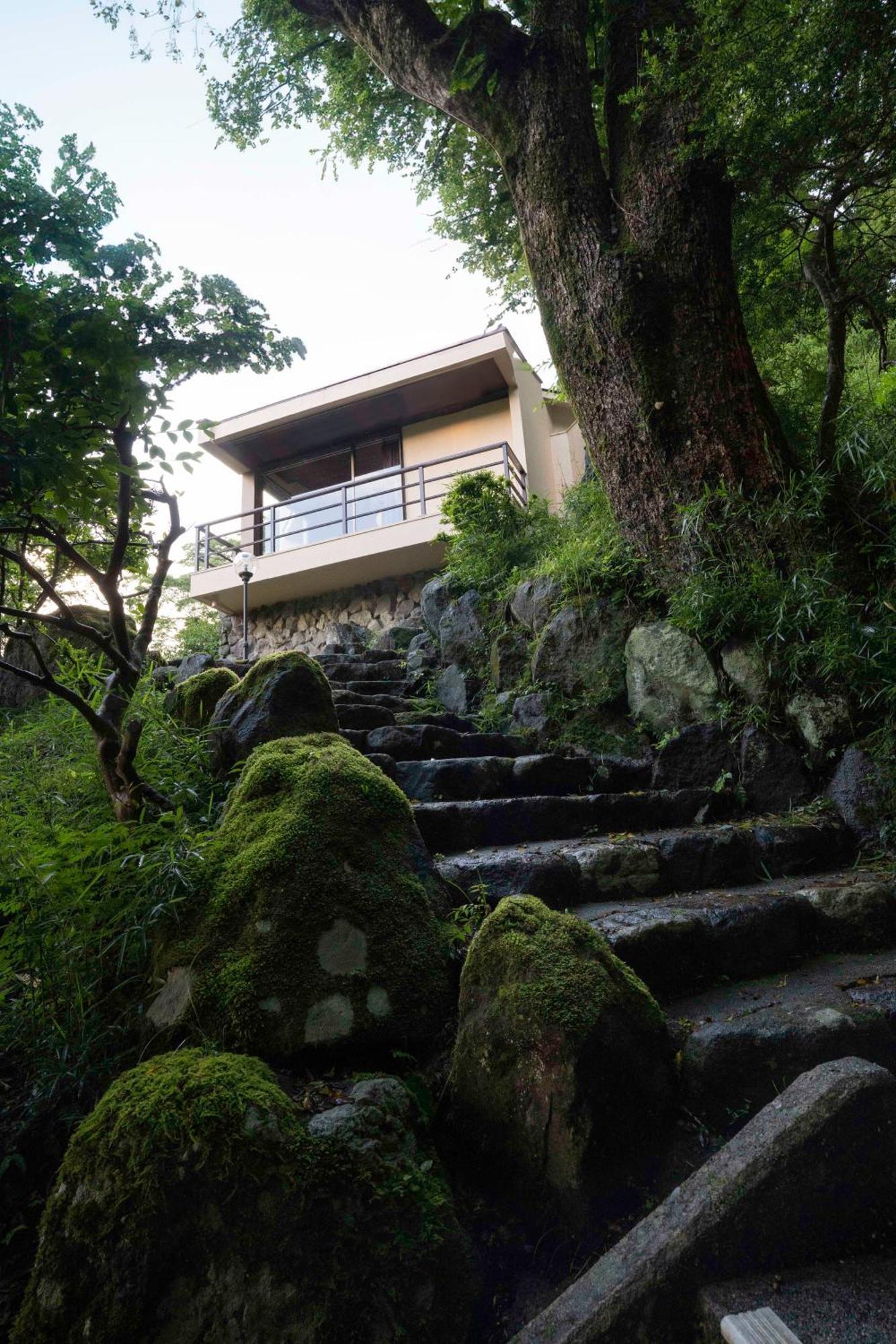 Villa Aknot Hakone 大涌谷を望むモダニズム建築 東京から90分 Exterior foto