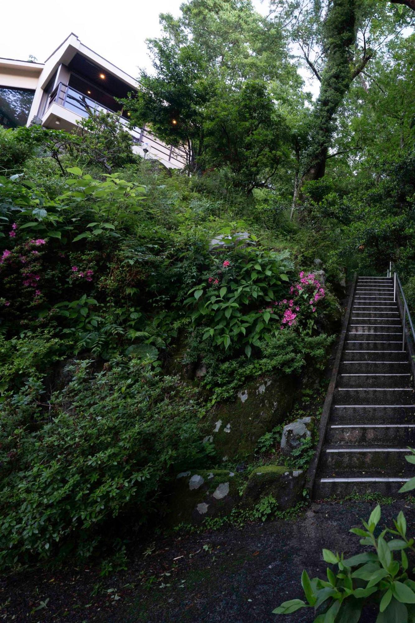 Villa Aknot Hakone 大涌谷を望むモダニズム建築 東京から90分 Exterior foto