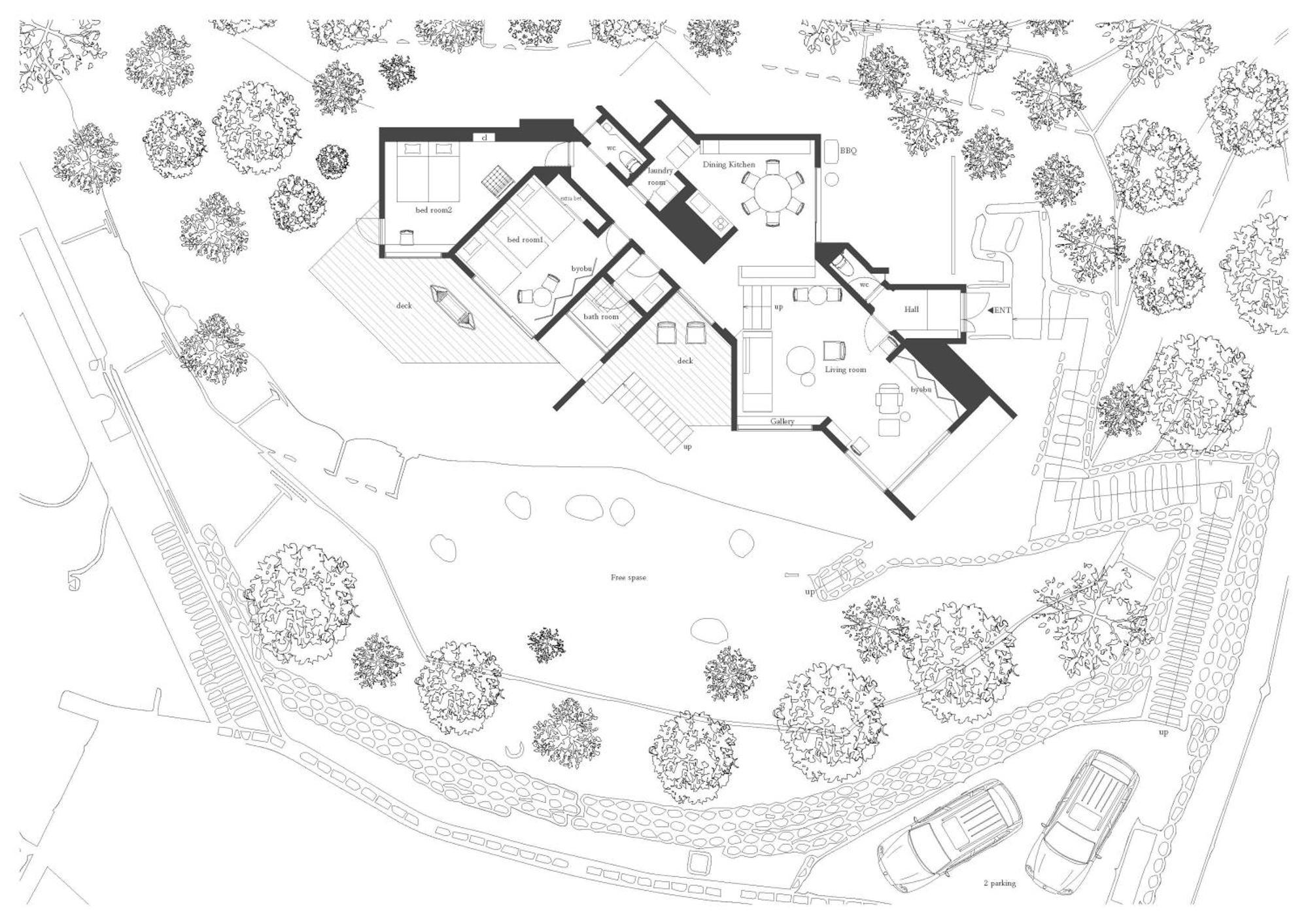 Villa Aknot Hakone 大涌谷を望むモダニズム建築 東京から90分 Exterior foto